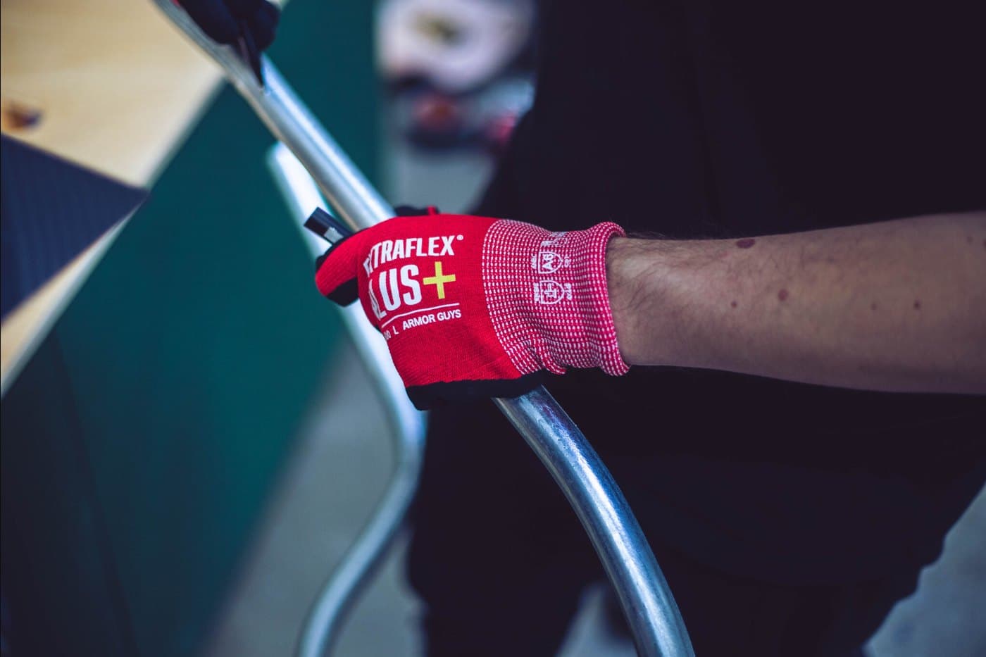 Extraflex Work Gloves - Graphene Cut-Resistant Gloves · Armor Guys